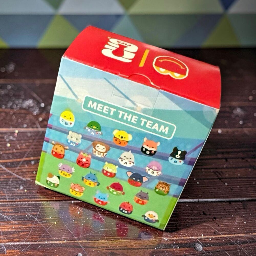 2026 McDonald’s FIFA World Cup OLMA England Squishmallow Mini Happy Meal Toy - Picture 3 of 5